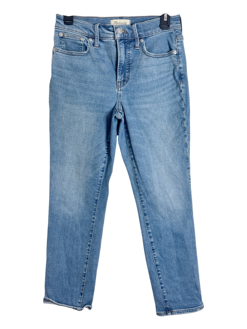 Madewell The  Mid-Rise Perfect Vintage Jean  Medium Blue Wash size 26